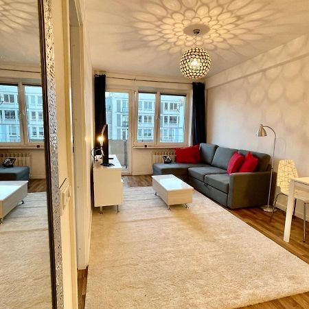 Ferienwohnung Decor 2 Metro Fast Wifi 55'Tv Netflix Hbo Cozy Warschau Exterior foto