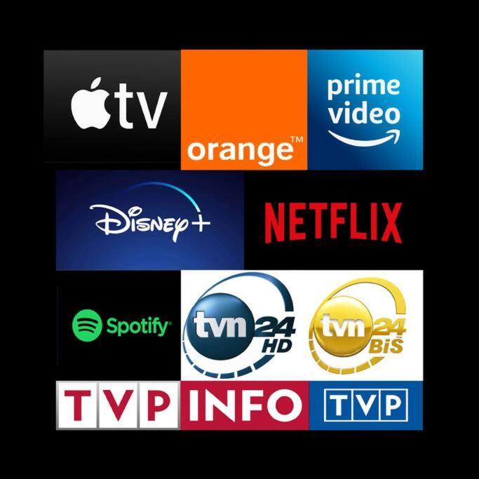 Ferienwohnung Decor 2 Metro Fast Wifi 55'Tv Netflix Hbo Cozy Warschau Exterior foto