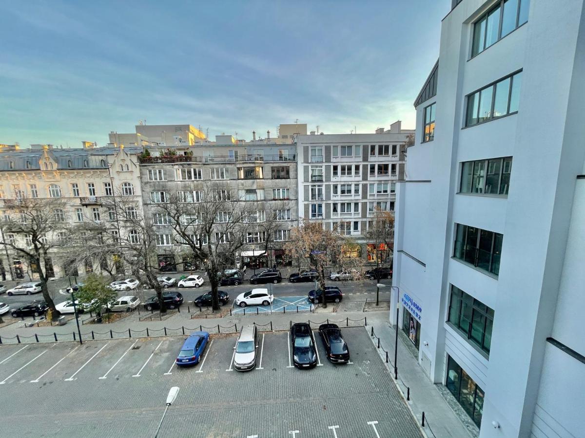 Ferienwohnung Decor 2 Metro Fast Wifi 55'Tv Netflix Hbo Cozy Warschau Exterior foto
